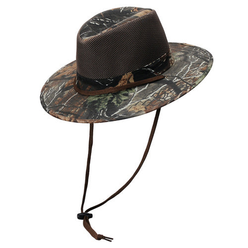 Adjustable Aussie Safari Hat w/ Chin Strap Cord – Turner Hat Company