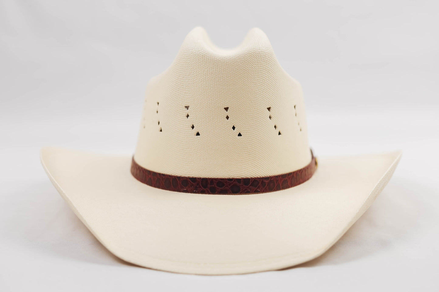 Turner Hat Cowboy Canvas cowboy hat front view