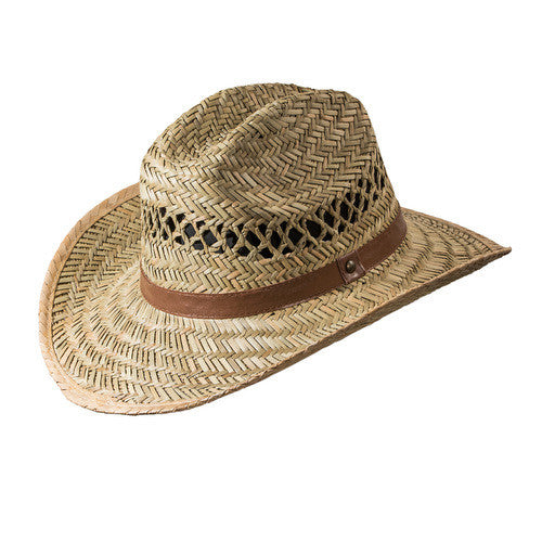 Turner Hat presents the Rush Cattleman Khaki
