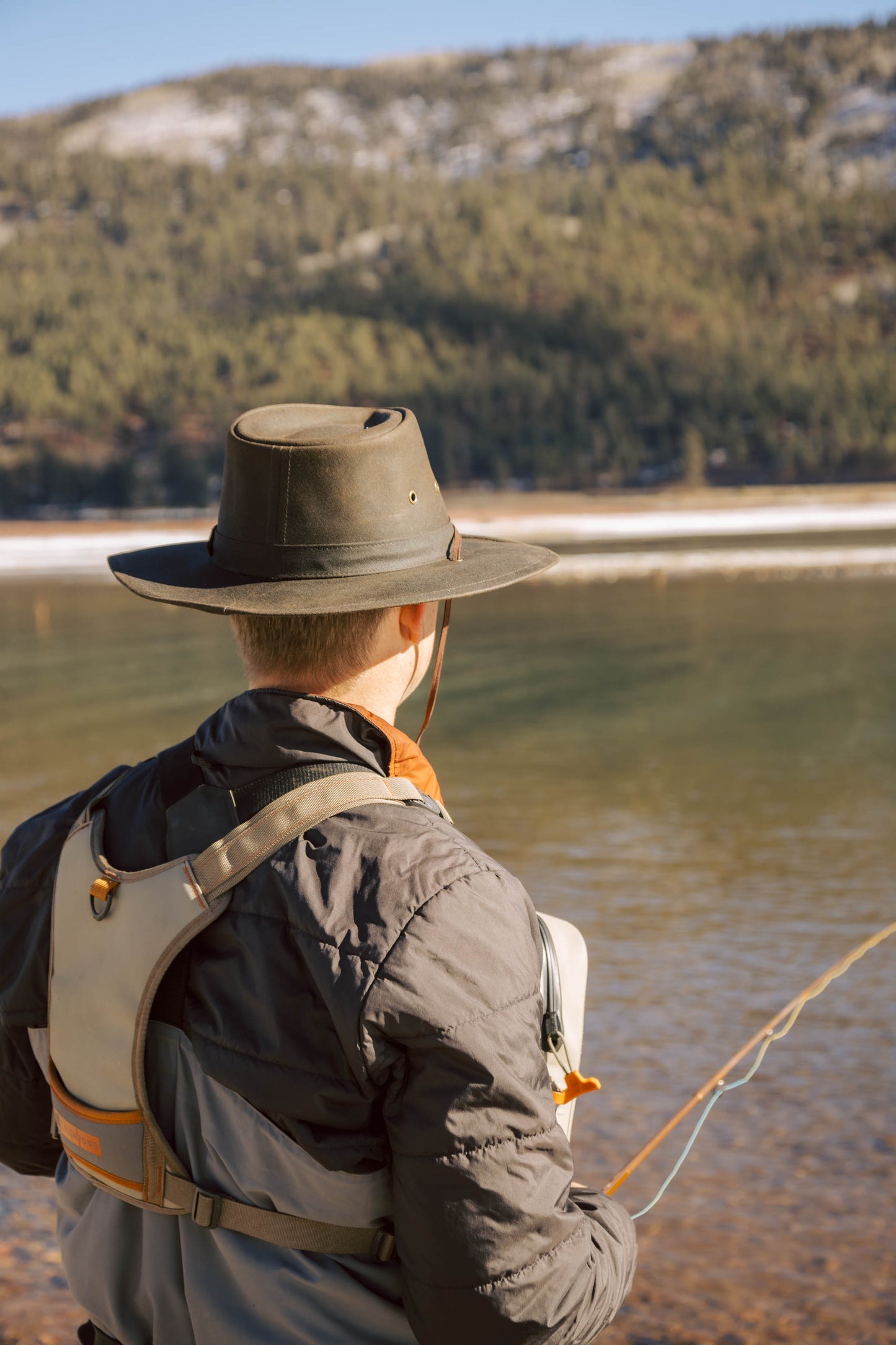 Outback Oil Cloth Hat